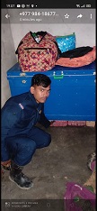 गाजा ब्यापारी असगर फरार, ३० किलो बरामद